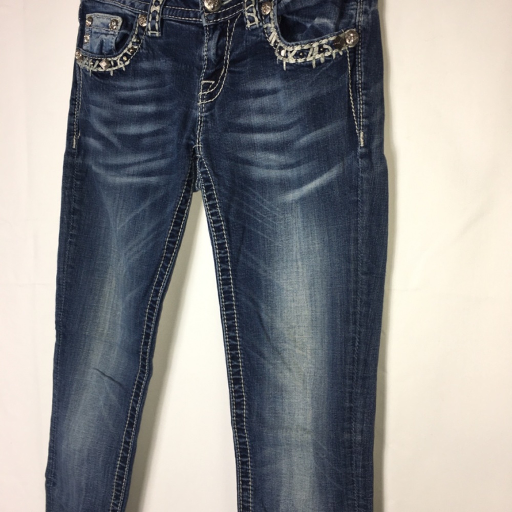 Miss Me Mid Rise Skinny - Picture 4 of 10